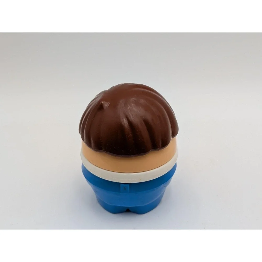 Little Tikes Jumbo Toddle Tot‎ Figure 4 Inch Boy Blue